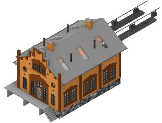 住宅模型设计3缩略图